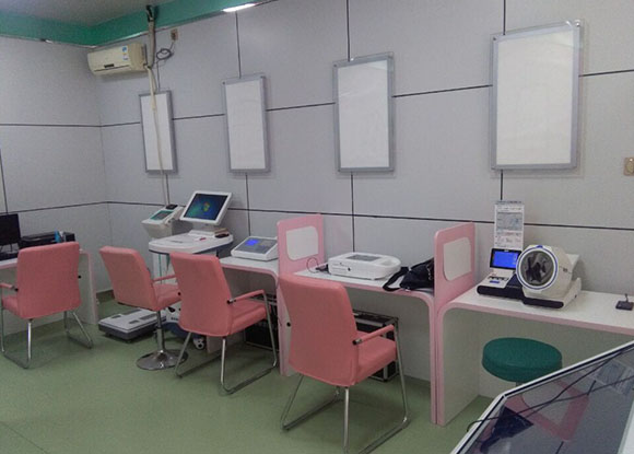 陜西基層衛(wèi)計委專家調(diào)研普瑞森健康一體機 陜西基層衛(wèi)計委專家調(diào)研普瑞森健康一體機